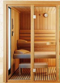 Skleněné dveře pro saunu a koupel7