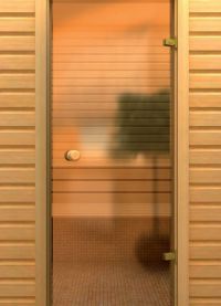 Skleněné dveře pro saunu a koupele9