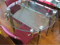 Steklena zložljiva miza2