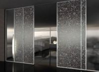 Interiérové ​​posuvné skleněné dveře8