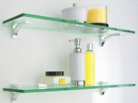 5. Стъклени рафтове за баня