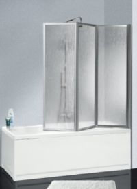 Стъклени плъзгащи завеси за баня4