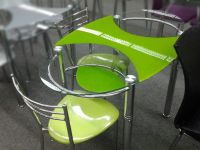 Стаклени столови за кухињу1
