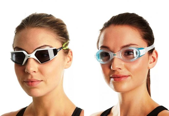 очки для плавания speedo
