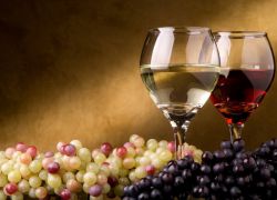 Kształt kieliszków do wina