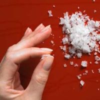 izguba teže soli