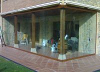 Glazovaná veranda1