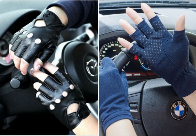 rukavice bez prstů 17