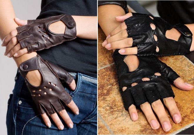 rukavice bez prstů 24