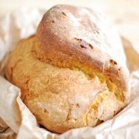 Chleb bezglutenowy w piekarniku