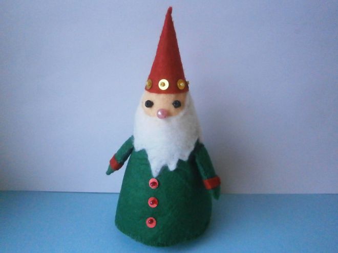 Gnome, изработена от филц16