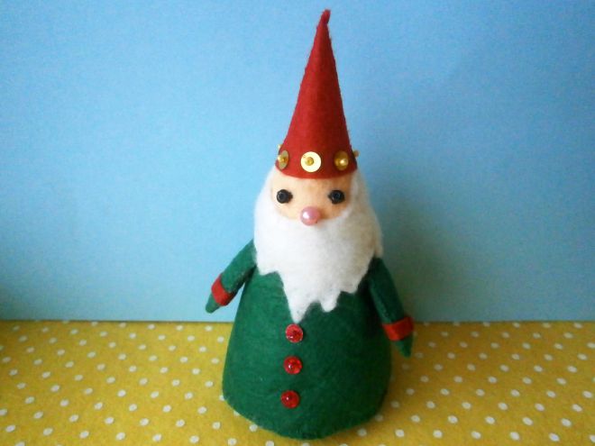 Gnome, изработена от филц17