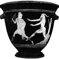Starověký řecký bůh plodnosti