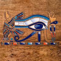 Egiptovski bog v gorah