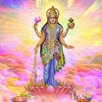 индийската богиня лаксми
