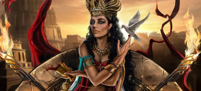 Akkadská bohyně plodnosti