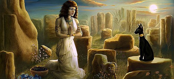 богинята на плодородието сред египтяните