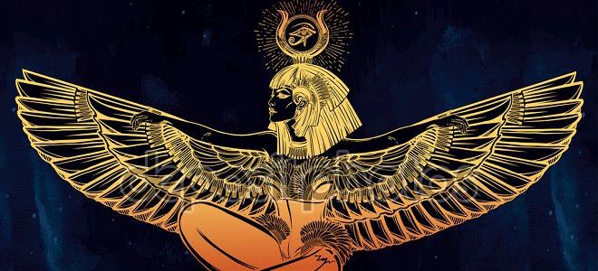 boginja lune v Egiptu
