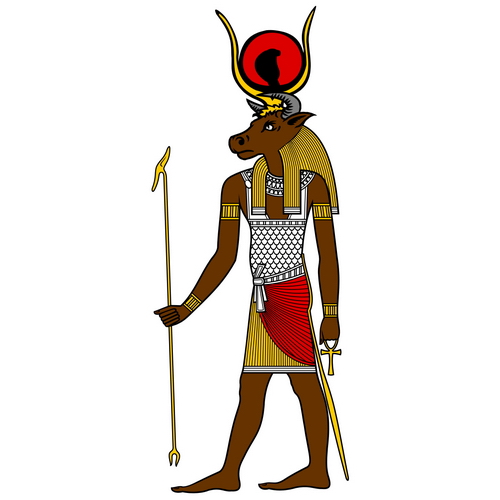 bogowie starożytnego Egiptu apis