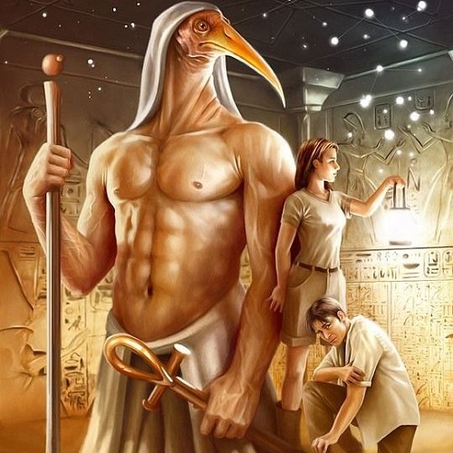 bogowie starożytnego Egiptu