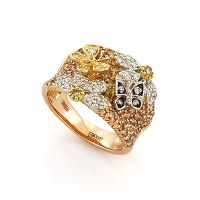 zlatni prsten s dijamantom 4