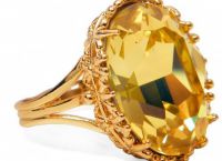златен пръстен с топаз 6