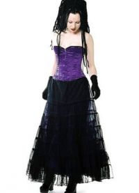 gotické šaty 5