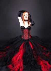 gotické šaty 6