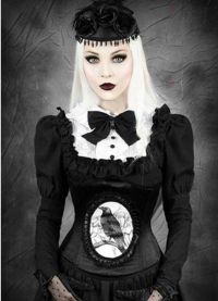 gotická móda 6