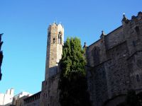 gotycka dzielnica w Barcelonie 13