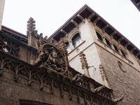 gotycka dzielnica w Barcelonie 15