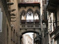 gotická čtvrť v barceloně3