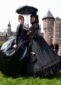 Gotický styl oblečení 1