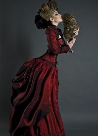 styl gotycki w średniowiecznym ubraniu 7