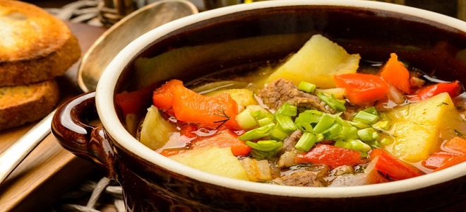 Goveđa juha od gulaša
