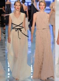Дизайнерски рокли в гръцки стил 6