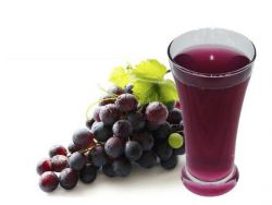 направете гроздов сок за зимата