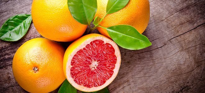 grapefruitu a vaječné stravy