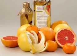 Grapefruitový esenciální olej
