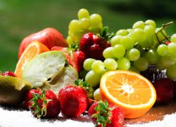 Winogrona podczas diety