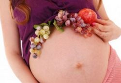 може бременни грозде