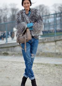 сиво кожено палто11