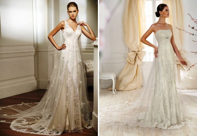 piękne greckie suknie ślubne