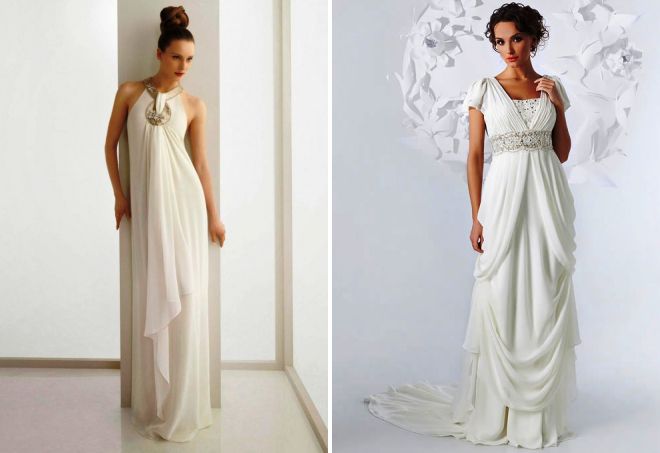 Grška obleka za poroko