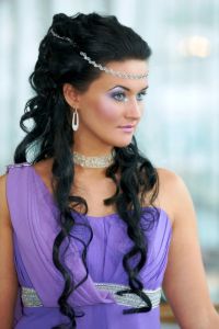 Řecké svatební vlasy 5