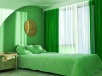 Зелена спалня 1