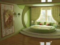 2. Zielona sypialnia