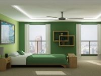 5. Зелена спаваћа соба