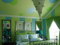 6. Zelená ložnice