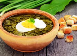 kako kuhati juho s kislino in jajcem